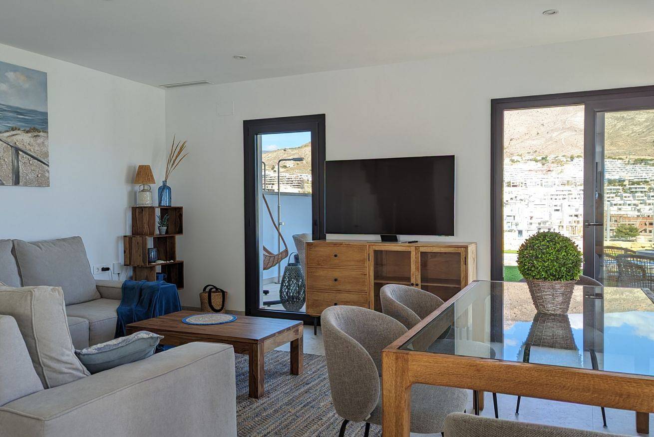 Panoramic pool & mountains house in Finestrat, Costa Blanca