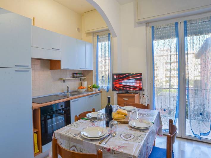 Appartamento per 4 persone, con Balcone a Ceriale