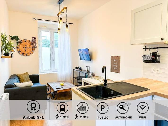 Appartement de vacances pour 2 personnes