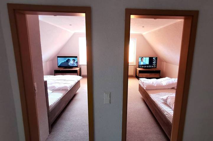 Ferienwohnung für 7 Personen, mit Terrasse und Garten in Stiege im Harz - 4