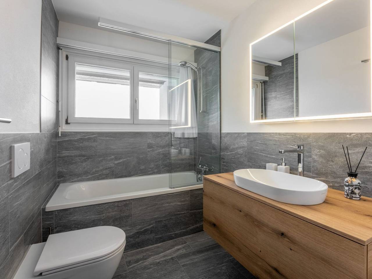 Geheel appartement, Ner B 29 in Flims-Dorf, Flims