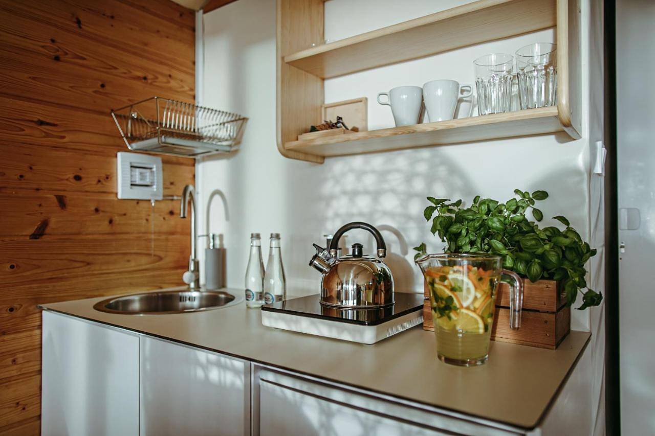 Cały apartament, Herbals Glamping Mielno - domki nad jeziorem i morzem in Mielno, Jezioro Jamno