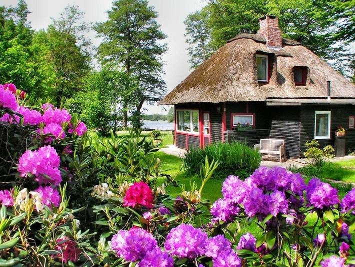 Ferienhaus für 4 Personen, mit Terrasse und Sauna in Malente