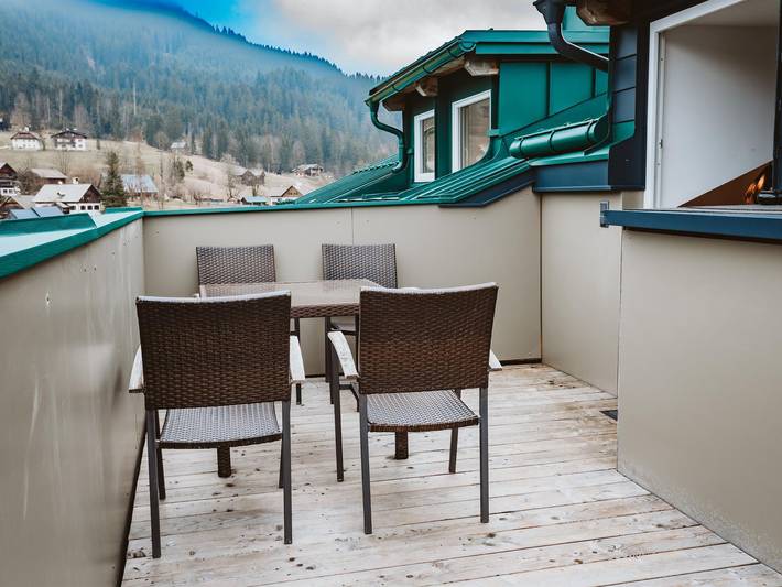 Ganze Ferienwohnung, Panoramalodge Edelweis in Gosau, Dachstein Salzkammergut