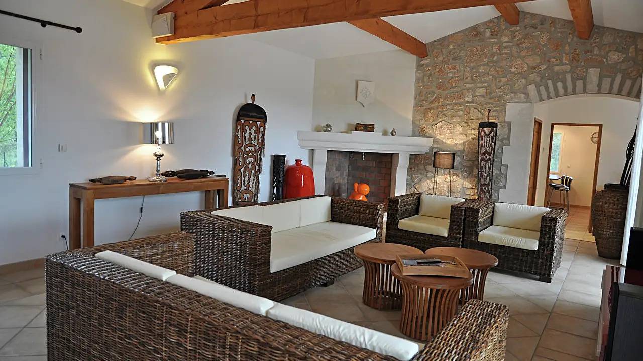 Villa pour 13 personnes avec jardin in Les Mages, Parc national des Cévennes