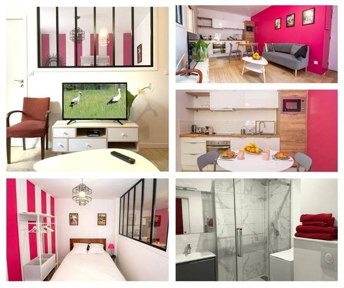 Apartamento de vacaciones para 2 personas, con balcón - 1