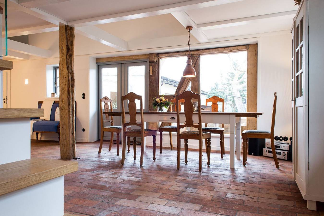 Ferienhaus "Büdnerei Wustrow" - ca. 140 m² Wohnfläche für 2-6 Personen mit Sauna in Wustrow, Fischland