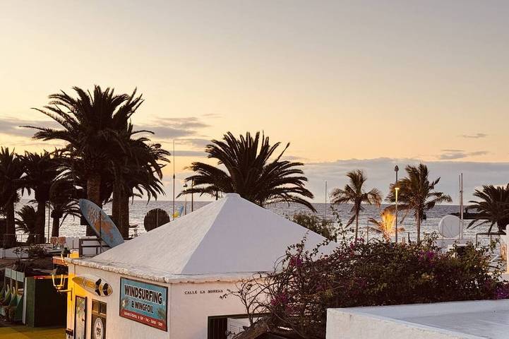 Chalet voor 4 personen, met balkon op Lanzarote