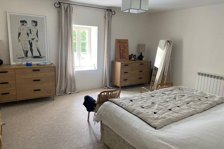 Location de vacances pour 10 personnes, avec terrasse et jardin à La Sauvetat - 4