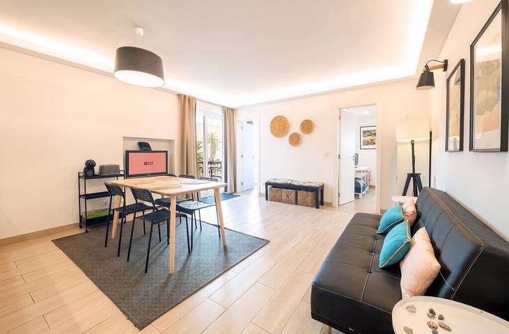 Vakantieappartement voor 4 personen, met terras in Costa da Caparica