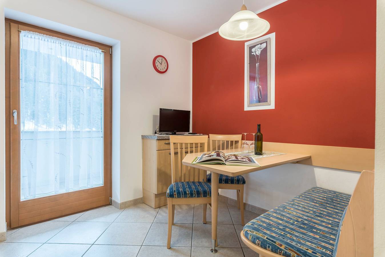 Ganze Wohnung, Ferienwohnung "Huterhof Talblick" mit Bergblick, Balkon und Wlan in Sarntal, Sarntaler Alpen