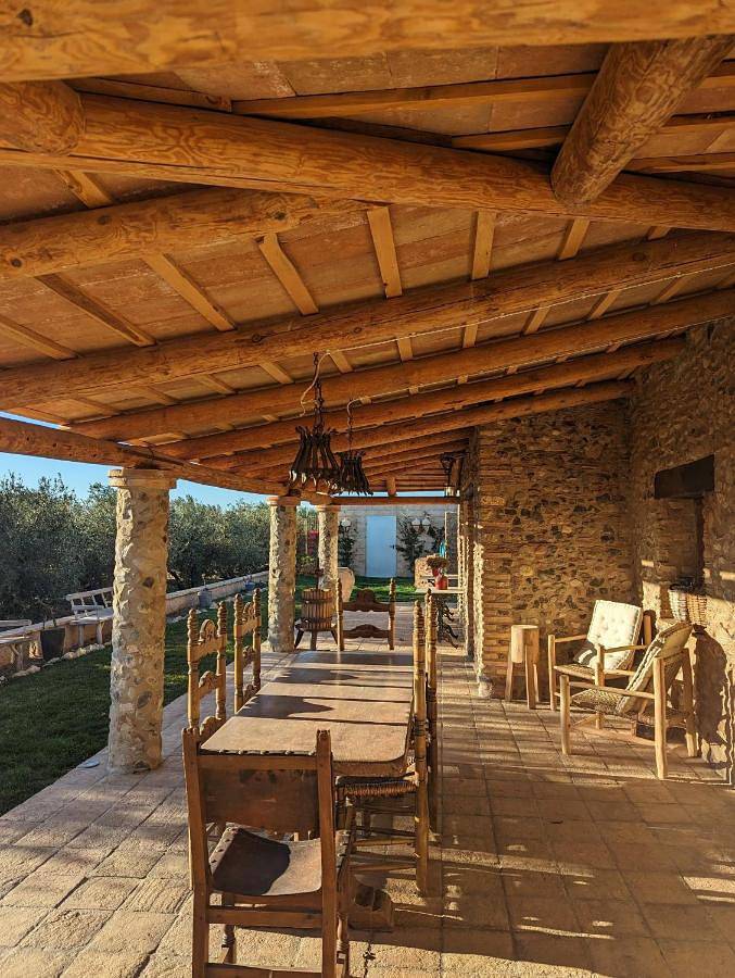 Casa rural para 6 personas, con Terraza y Jardín en Aleixar - 2