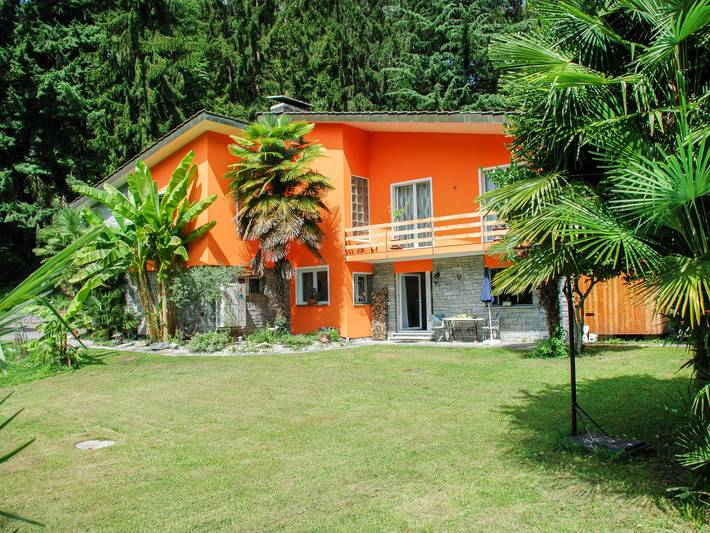 Vacation apartment for 3 people, with yard and sauna as well as view, with pets - 1