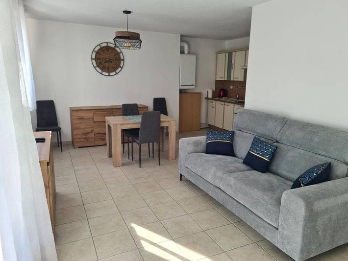 Apartamento de vacaciones para 4 personas, con terraza - 1