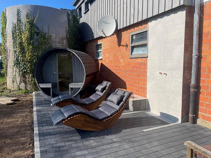Ferienwohnung für 4 Personen, mit Terrasse und Garten sowie Sauna in Erbach im Odenwald - 4