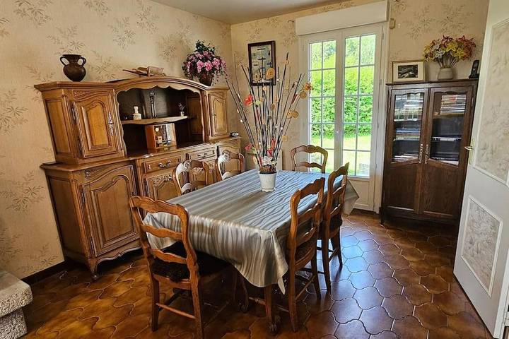 Location de vacances pour 6 personnes, avec jardin dans Bricquebec En Contentin - 4