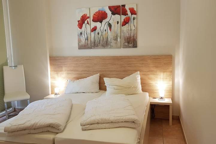 Appartement entier, Fantastique appartement de 3 pièces au calme près de la plage avec WiFi et piscine in Strand Zempin, Zempin