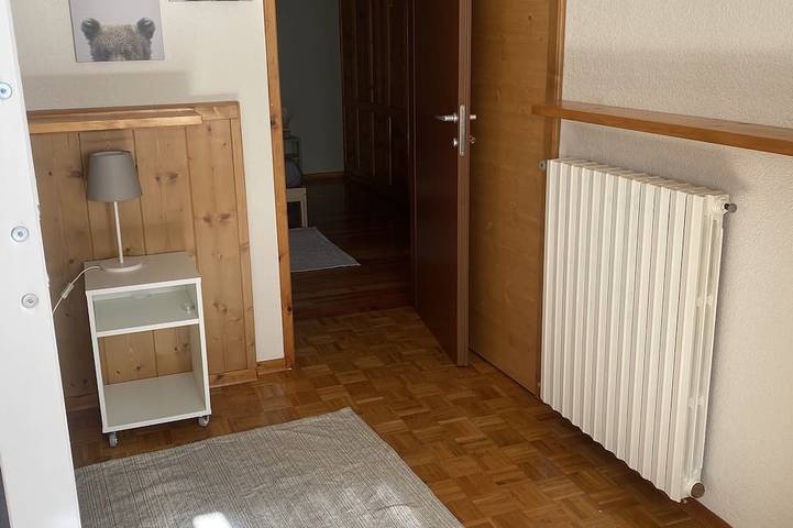 Ganze Wohnung, 90sqm warm and cozy overlooking the square of Isolaccia.5 min from Bormio in Isolaccia, Valdidentro