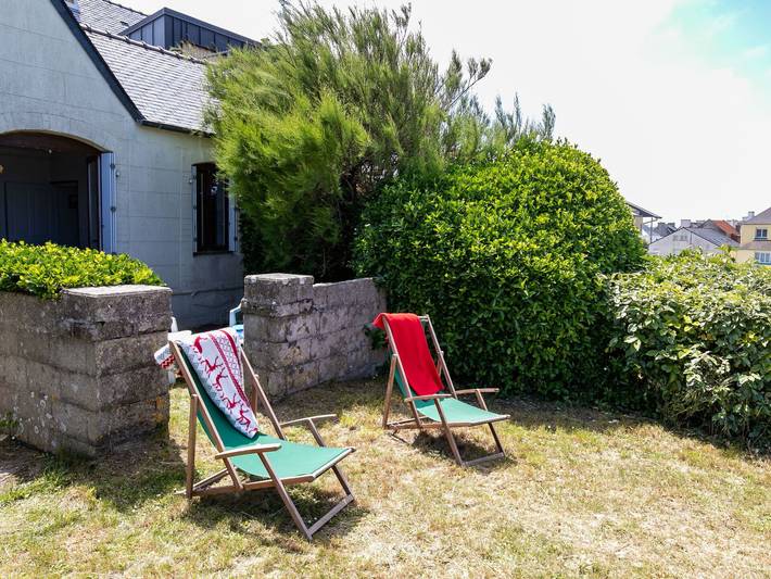 Location de vacances pour 2 personnes, avec jardin dans Plage de Kerfissien - 4
