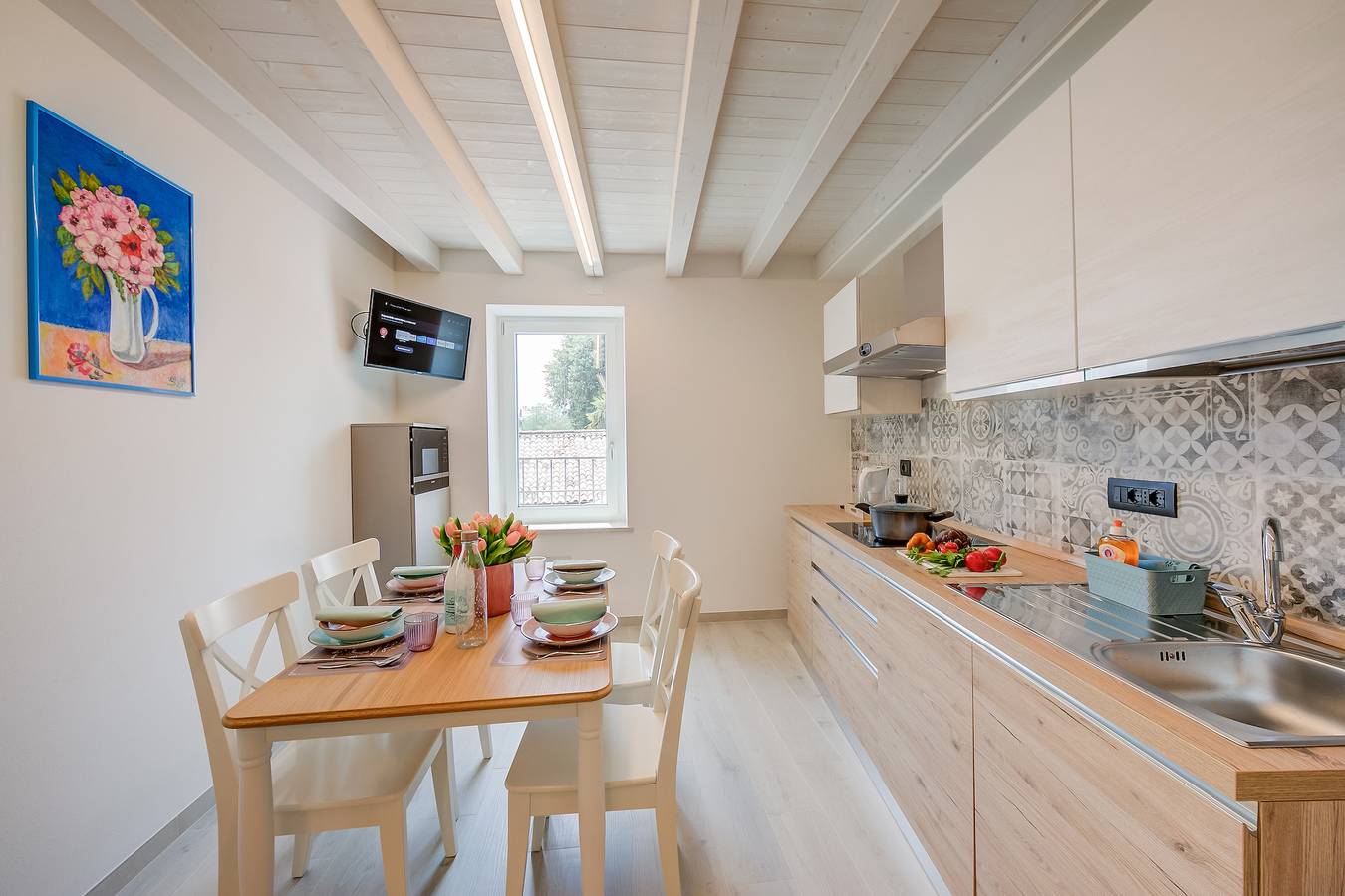 Ganze Wohnung, Tulipano Apt - Palazzo Palermo 1817 in Valeggio sul Mincio, Verona Provinz