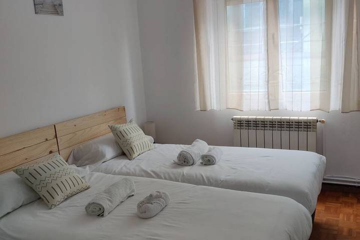 Appartement entier, Appartement de vacances pour 6 personnes in Gijón, Côte Cantabrique