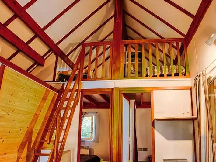 Chalet pour 6 personnes, avec terrasse et bassin pour enfant en Pyrénées-Atlantiques - 4