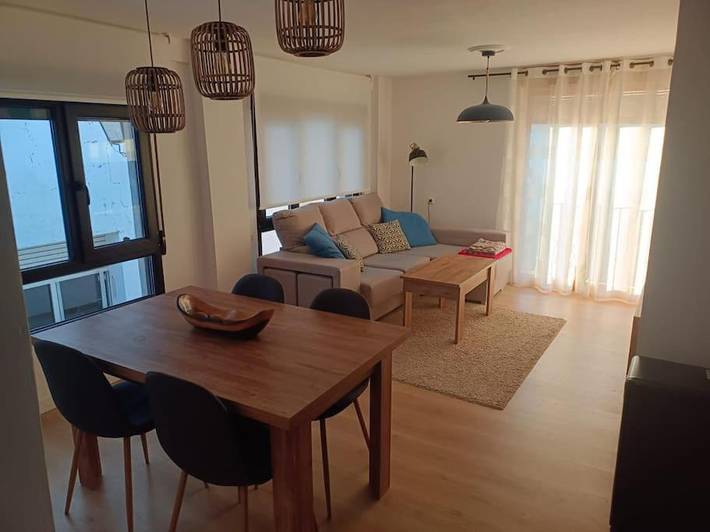 Apartamento para 6 personas, con Balcón además de Terraza y Vistas en Segorbe