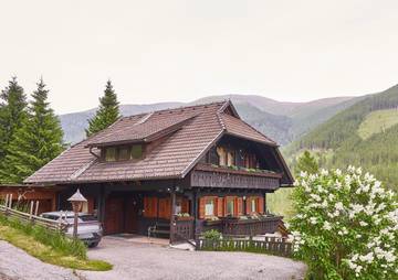 Ferienhaus für 4 Personen, mit Balkon in Bad Kleinkirchheim