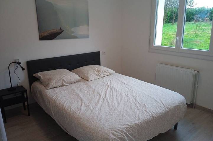 Location de vacances pour 2 personnes, avec jardin et balcon, animaux acceptés à Plélauff - 2