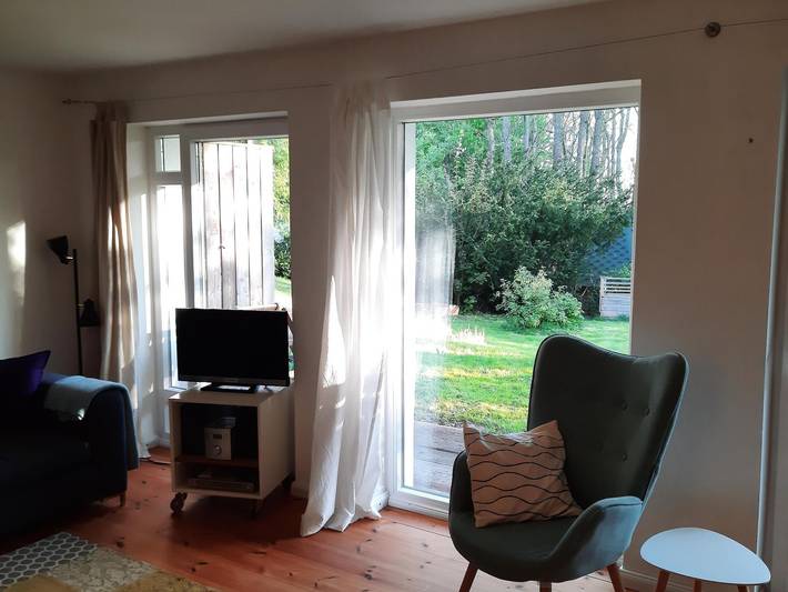Ferienwohnung für 3 Personen, mit Terrasse und Garten in Westerholz - 2