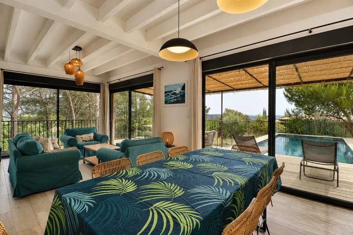 Location de vacances pour 8 personnes, avec Terrasse et Jardin à Ventabren - 4