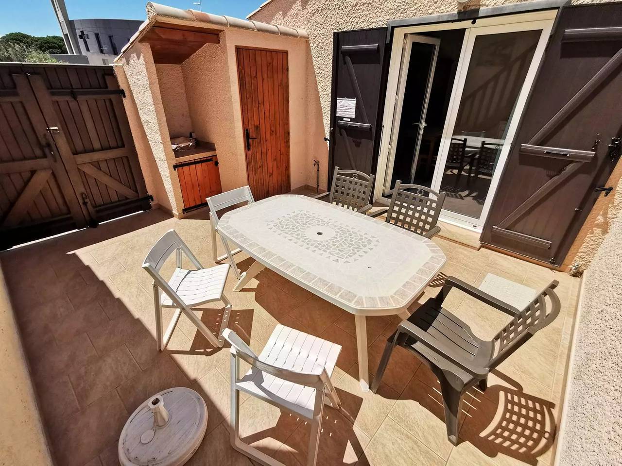 Villa T2 Mezzanine 6 sleeping accommodations Port Leucate in Port Leucate, Leucate