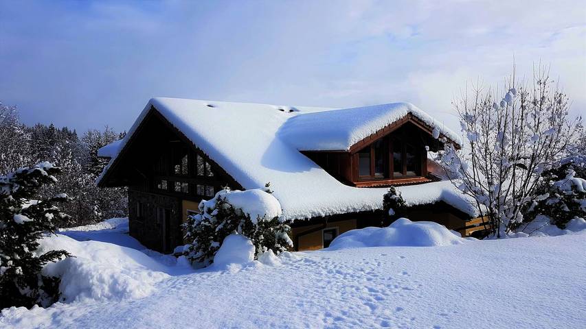 Ferienwohnung für 9 Personen, mit Balkon und Terrasse sowie Garten in Ofterschwang - 3