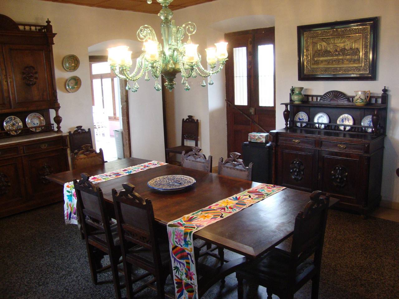 Ferienhaus 'La Casona De La Garaba' mit Bergblick, privater Terrasse und Wlan in Grado (Asturien), Cordillera Cantábrica