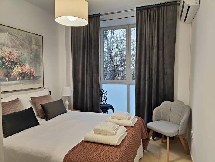 Ferienwohnung für 4 Personen, mit Ausblick und Terrasse - 1
