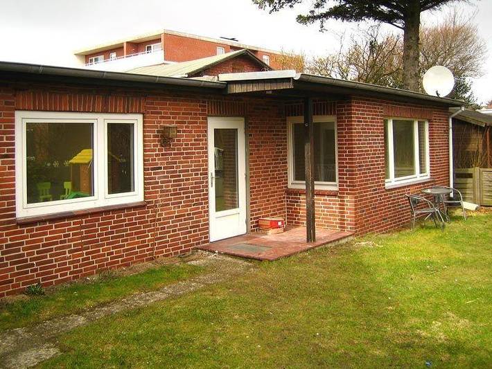 Bungalow für 4 Personen, mit Garten in Westerland - 2