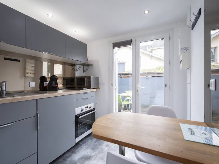 Maison pour 2 personnes, avec Jardin à Vittel