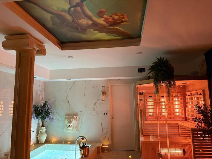 Hôtel pour 2 personnes, avec sauna