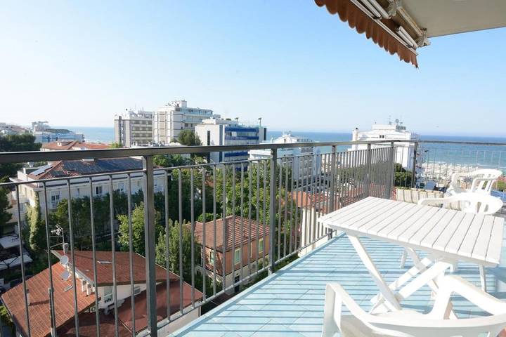 Gîte pour 3 personnes, avec balcon et vue à Riccione - 2