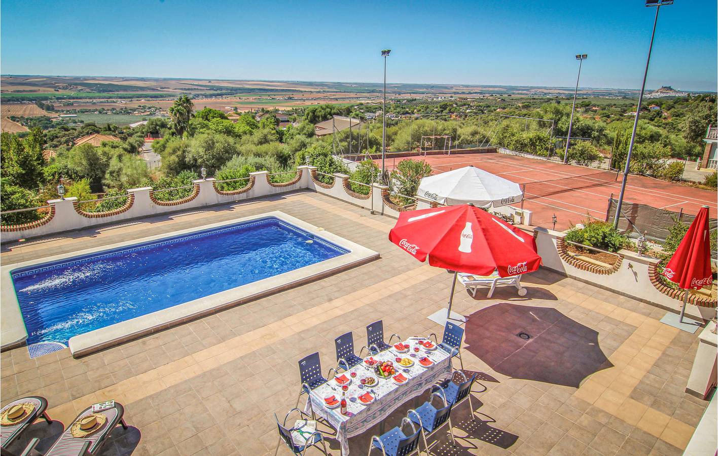Appartement spacieux avec piscine et terrasse in Almodóvar del Río, Province de Córdoba