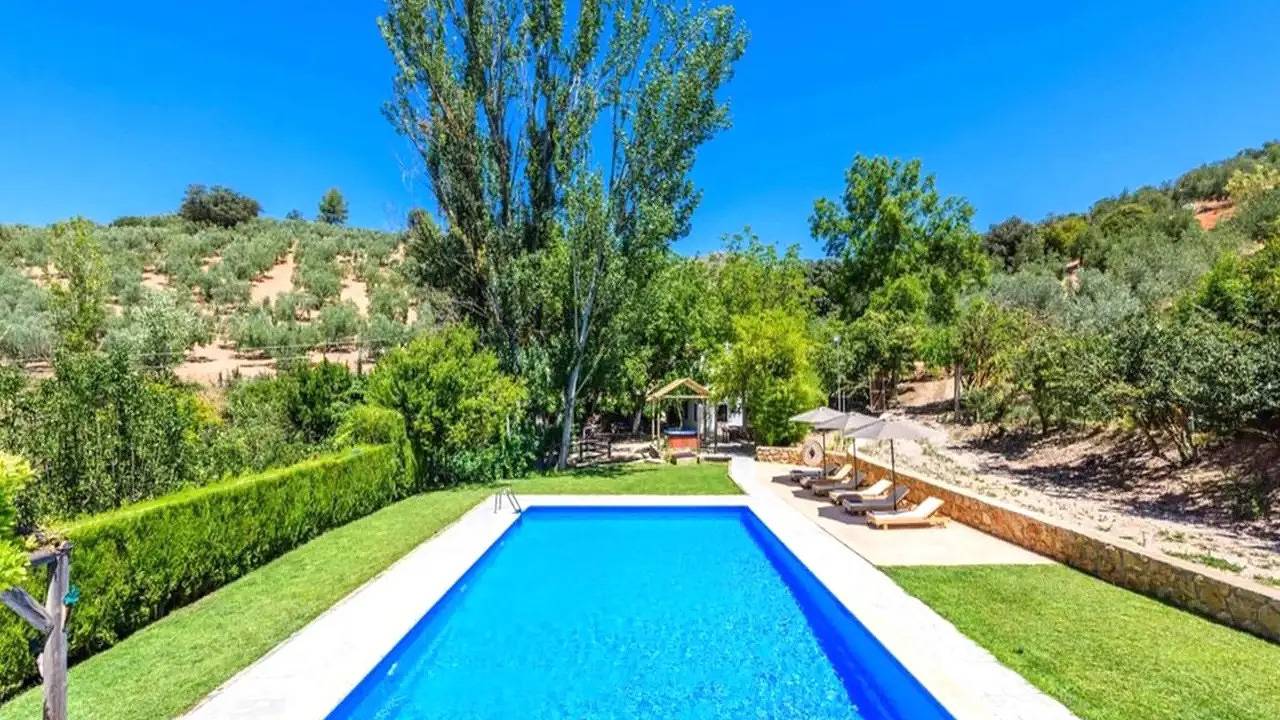 Ferienhaus für 17 Personen (436 m²) in Carcabuey in Carcabuey, Sierras Subbéticas