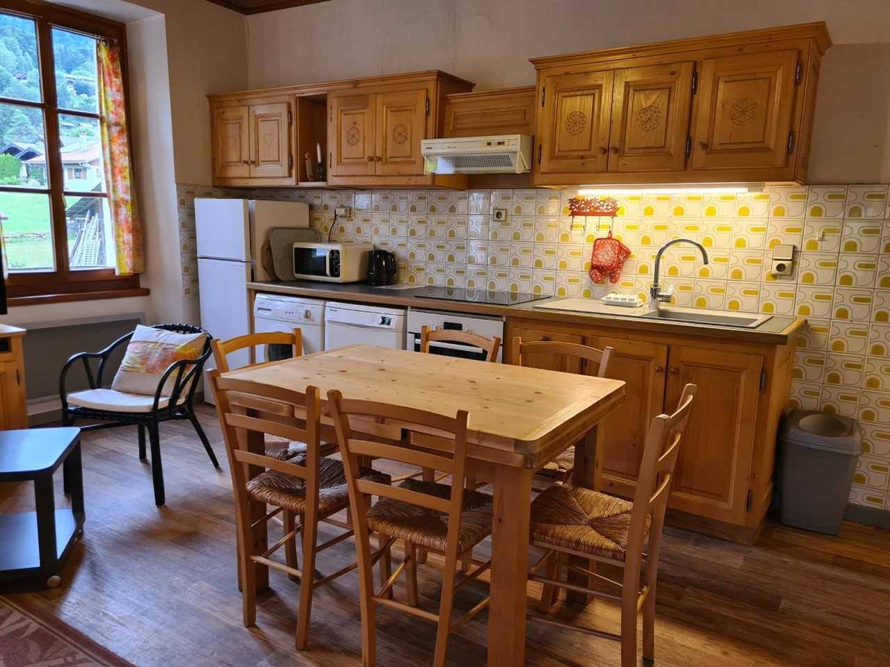 Casa acogedora cerca de telecabina en Morillon in Station de Morillon, Grand Massif