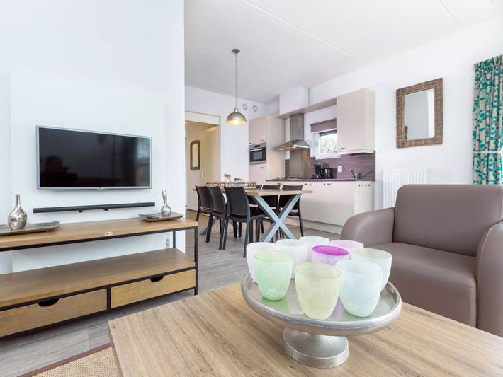 Ferienhaus für 6 Personen, mit Terrasse und Garten in Ouddorp