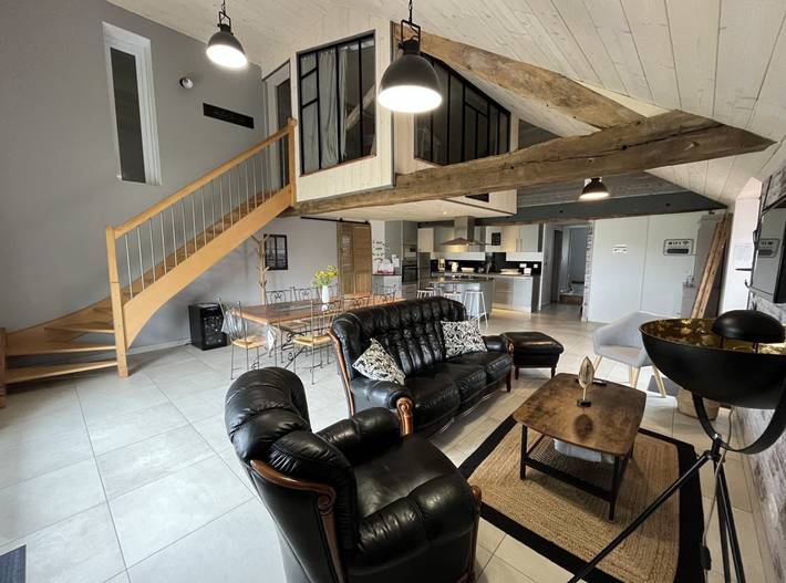 Gîte pour 6 personnes, avec jardin ainsi que terrasse et jacuzzi dans les Pays de la Loire - 2