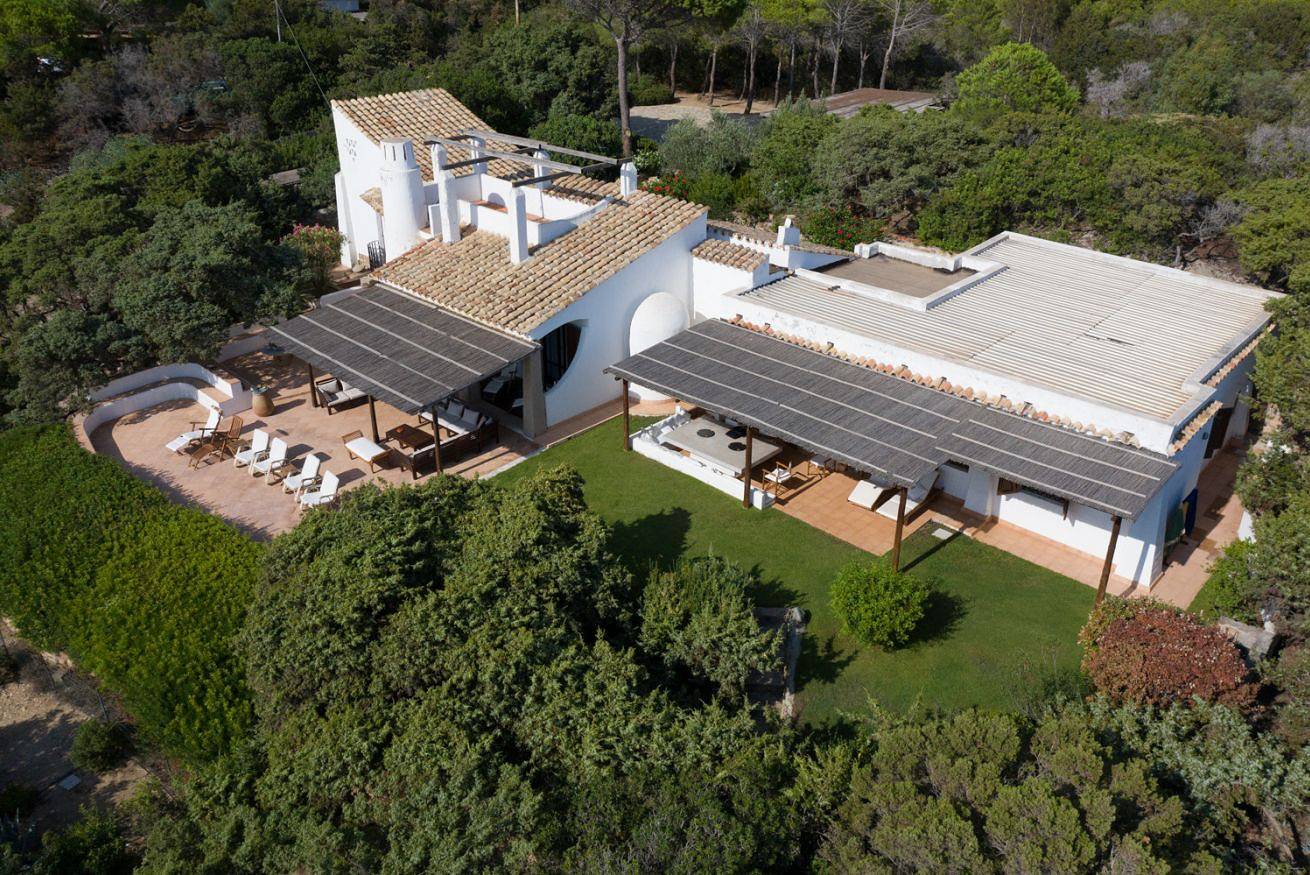 Villa Blu - con vista e accesso privato sul mare in Notteri, Villasimius
