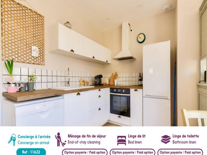 Gîte pour 5 personnes, avec terrasse, animaux acceptés à Saint-Vincent-sur-Jard - 3