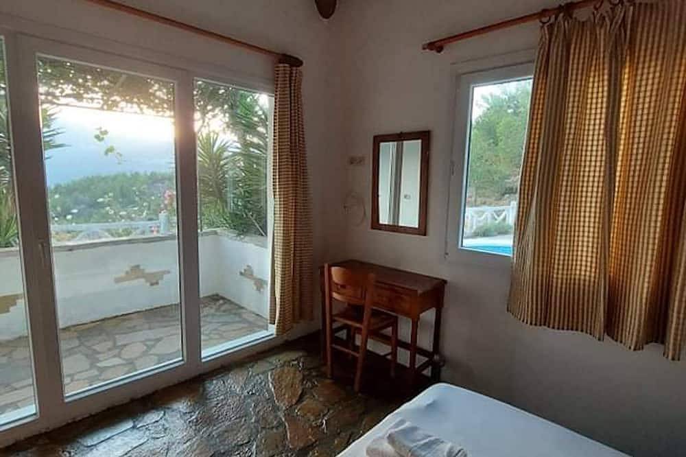 Apartment mit Pool- und Panoramablick in Samos