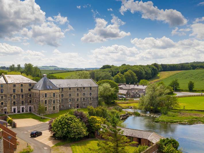 Vakantiewoning voor 6 personen, met tuin in Northumberland