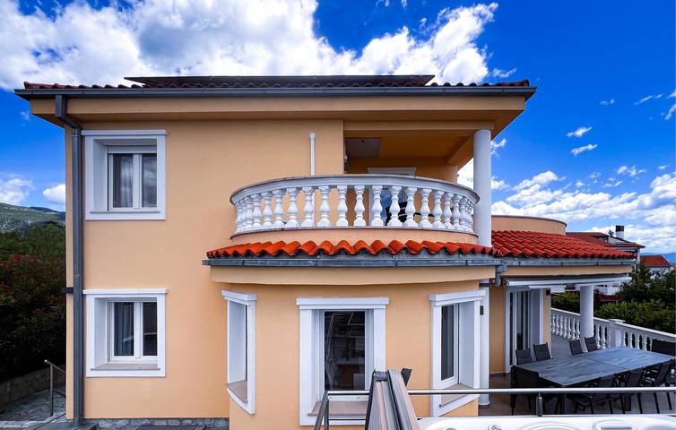Ferienhaus für 8 Personen, mit Pool und Terrasse in Crikvenica - 4