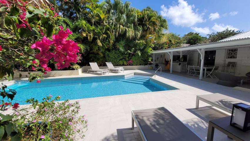 Location de vacances pour 4 personnes, avec piscine et jardin dans Anse Tarare - 4